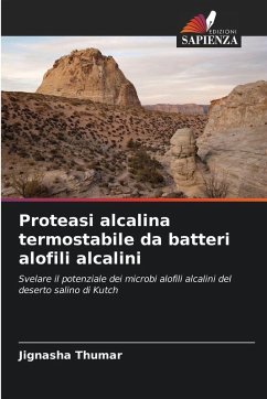 Cover Proteasi alcalina termostabile da batteri alofili alcalini