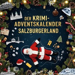 Cover Der Krimi-Adventskalender Salzburgerland