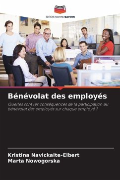Cover Bénévolat des employés