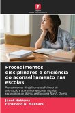 Procedimentos disciplinares e eficiência do aconselhamento nas escolas