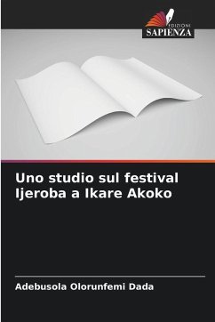 Cover Uno studio sul festival Ijeroba a Ikare Akoko