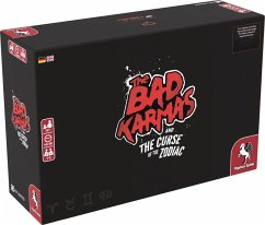 Cover Teburu: The Bad Karmas