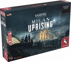Cover Teburu: Vampire: The Masquerade - Milan Uprising