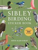 Sibley Birding Sticker Book