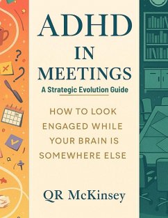 Cover ADHD in Meetings: A Strategic Evolution Guide, How to Look Engaged While Your Brain Is Somewhere Else (eBook, ePUB)