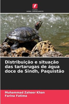 Cover Distribuição e situação das tartarugas de água doce de Sindh, Paquistão