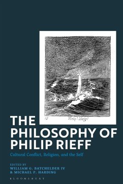 Cover The Philosophy of Philip Rieff