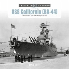 Cover USS California (Bb-44)