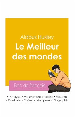 Cover Réussir son Bac de français 2026 : Analyse du roman Le Meilleur des mondes de Aldous Huxley