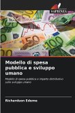Modello di spesa pubblica e sviluppo umano