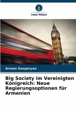 Cover Big Society im Vereinigten Königreich: Neue Regierungsoptionen für Armenien
