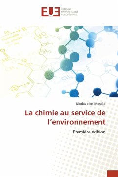 Cover La chimie au service de l'environnement