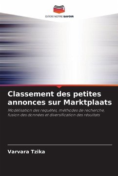 Cover Classement des petites annonces sur Marktplaats