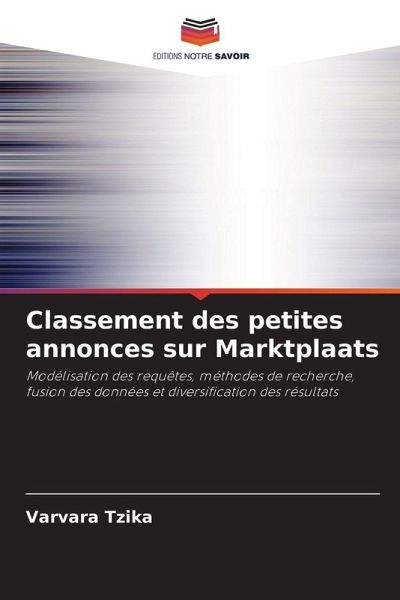 Classement des petites annonces sur Marktplaats