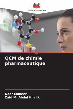 Cover QCM de chimie pharmaceutique