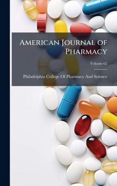 Cover American Journal of Pharmacy