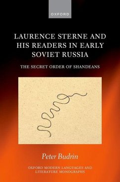 Cover Laurence Sterne and His Readers in Early Soviet Russia
