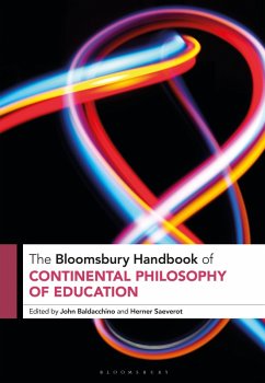 Cover The Bloomsbury Handbook of Continental Philosophy of Education