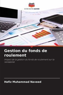 Cover Gestion du fonds de roulement