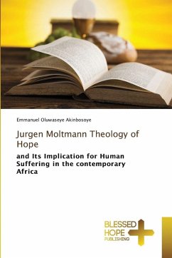 Cover Jurgen Moltmann Theology of Hope
