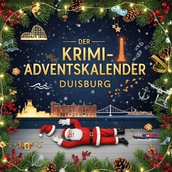 Cover Der Krimi-Adventskalender Duisburg