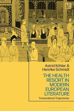 Cover The Health Resort in Modern European Literature