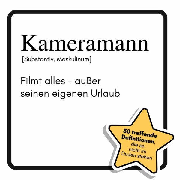 Kameramann Kameramann
