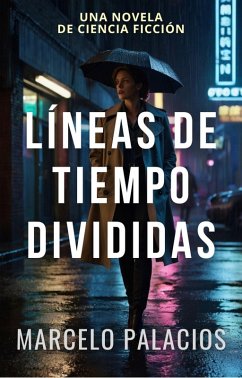 Cover Líneas de Tiempo Divididas: una Novela de Ciencia Ficción (eBook, ePUB)