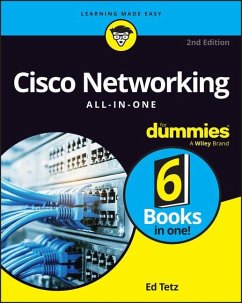 Cover Cisco Networking All-In-One for Dummies