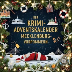 Cover Der Krimi-Adventskalender Mecklenburg-Vorpommern