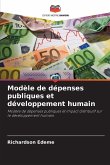 Modèle de dépenses publiques et développement humain