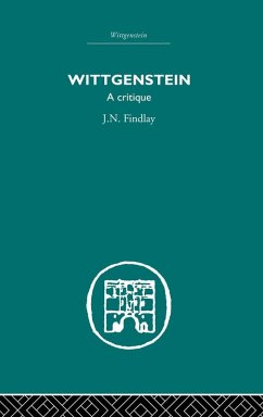 Wittgenstein - Findlay, J. N. Wittgenstein - Findlay, J. N.