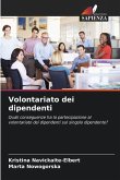 Volontariato dei dipendenti