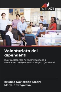 Cover Volontariato dei dipendenti