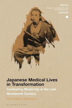 Cover Japanese Medical Lives in Transformation