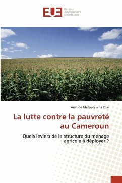 Cover La lutte contre la pauvreté au Cameroun