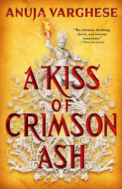 Cover A Kiss of Crimson Ash
