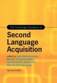 The Cambridge Handbook of Second Language Acquisition The Cambridge Handbook of Second Language Acquisition