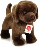 Teddy Hermann 91997 - Labrador braun stehend, Plüsch, 30 cm