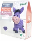 gründl Häkeltier Esel Eddy, Nähset, Häkelset