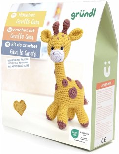 Cover gründl Häkeltier Giraffe Gina, Nähset, Häkelset