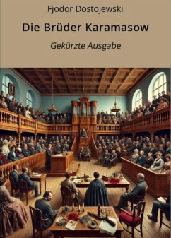 Cover Die Brüder Karamasow - Gekürzte Ausgabe (eBook, ePUB)