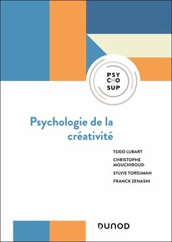 Psychologie de la créativité - 3e éd. (eBook, ePUB) Cover Psychologie de la créativité - 3e éd. (eBook, ePUB)