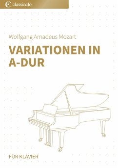 Variationen in A-Dur (eBook, ePUB) - Mozart, Wolfgang Amadeus