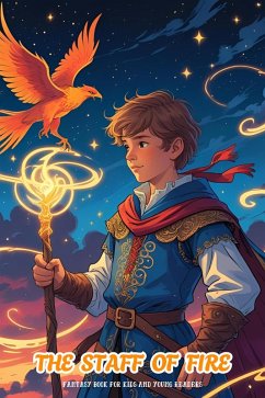 Cover The Staff of Fire: Fantasy Book for Kids and Young Readers (Enchanted Worlds: Fantasy Adventures for Kids) (eBook, ePUB)
