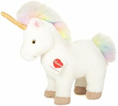 Cover Teddy Hermann 93974 - Herzekind Einhorn Zoey, Plüsch, 27 cm