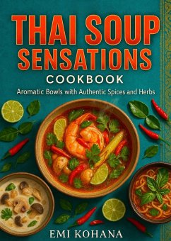 Thai Soup Sensations Cookbook - Aromatic Bowls with Authentic Spices and Herbs (eBook, ePUB) - Kohana, Emi