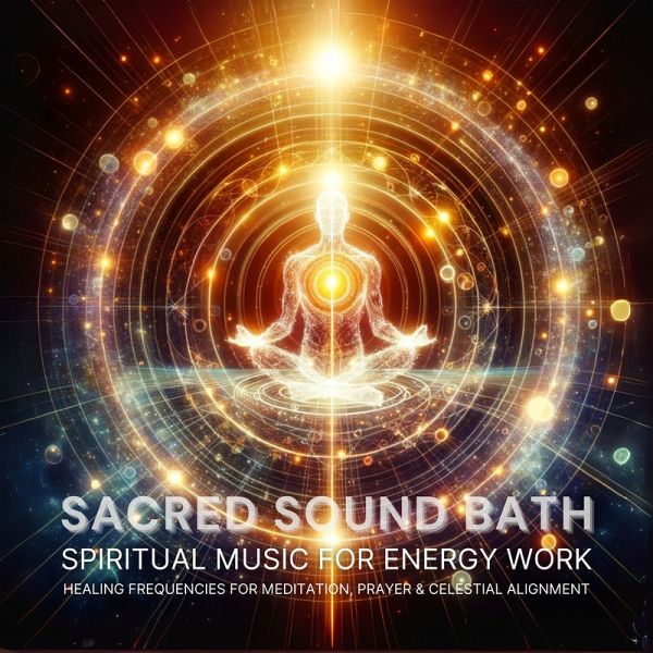 Sacred Sound Bath – Spiritual Music for Energy Work (MP3-Download)
