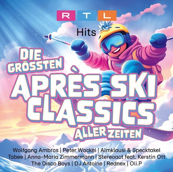 Rtl Hits - Die Größten Apres Ski Classics