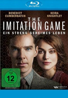 Cover The Imitation Game - Ein streng geheimes Leben (Bl